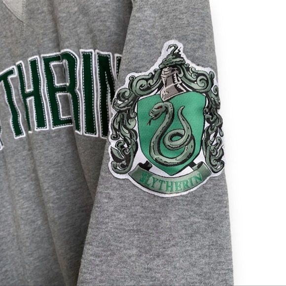SLYTHERIN Harry Potter Universal Studios Authentic Crewneck Cosplay Sz S Unisex - Picture 4 of 6